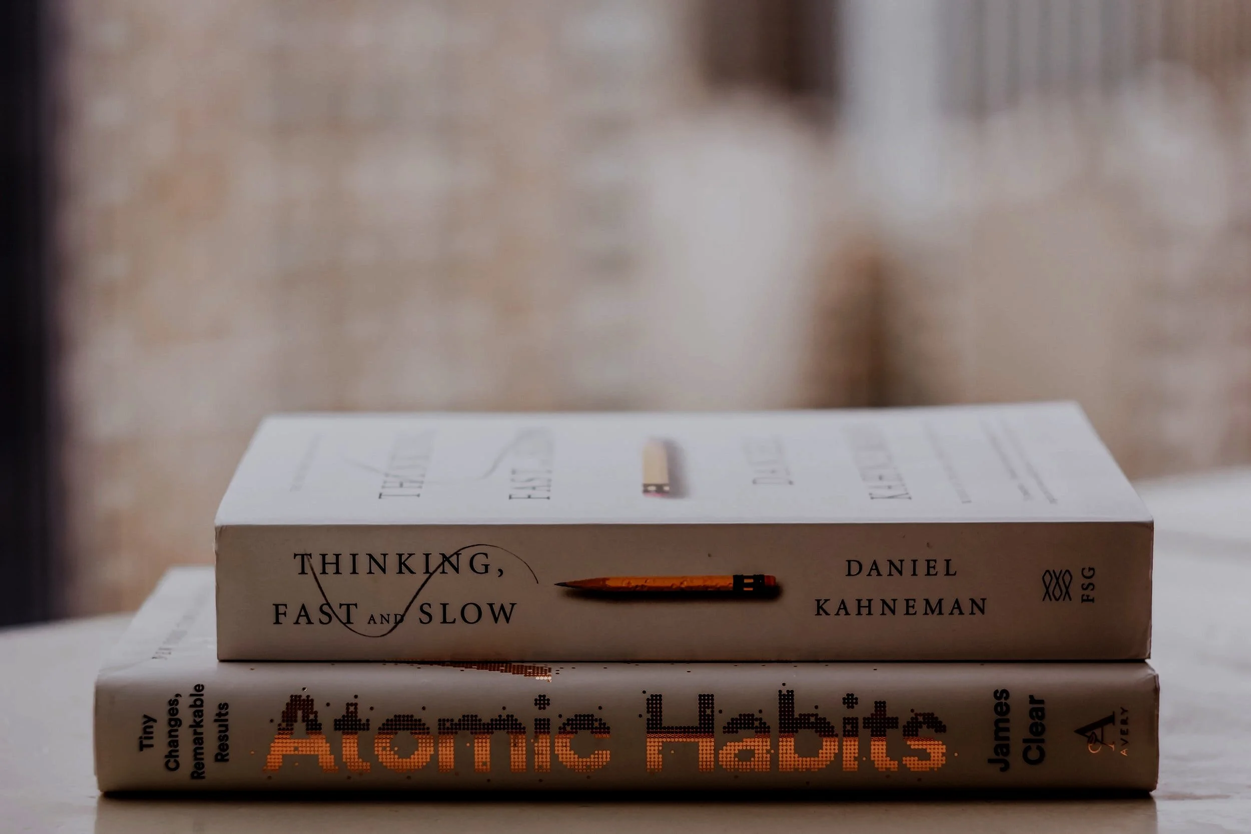 Atomic Habits: how to build the life you want, and become the person you want to be