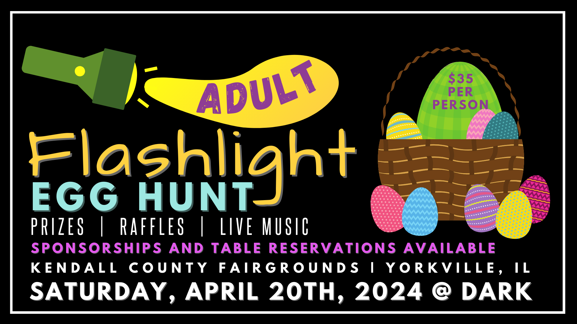 2024 Egg Hunt — Kendall County Fairgrounds