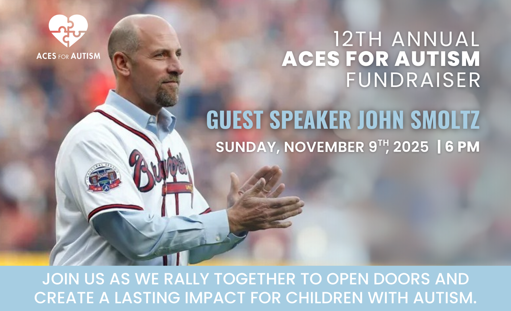 Samuel C. Robinson: 12th Annual Aces for Autism Fundraiser