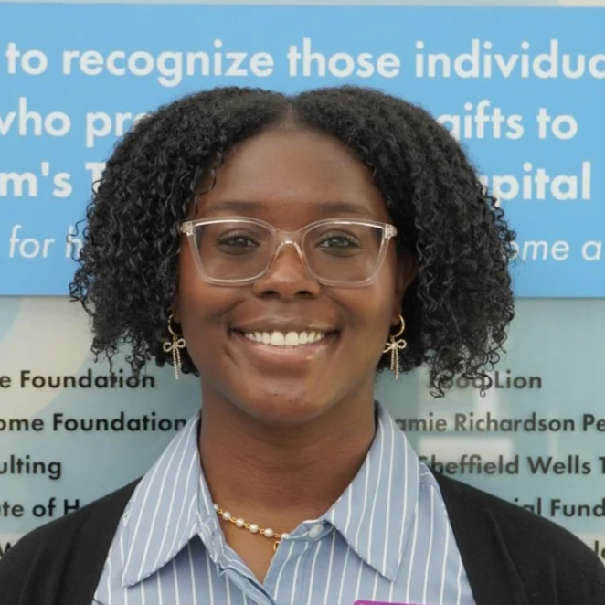 Georgina Winfield, Front Desk Coordinator