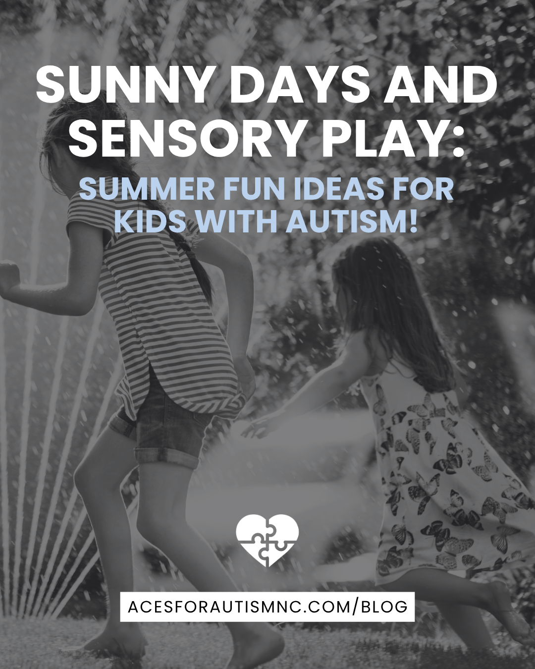 Sunny Days and Sensory Play: Summer Fun Ideas for Kids with Autism!