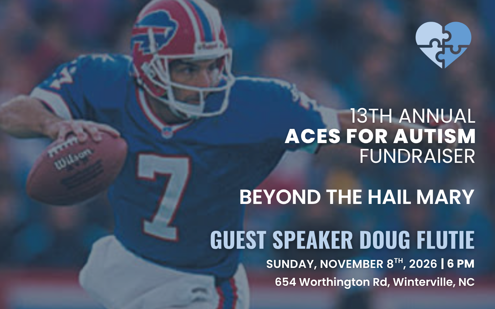 Beyond the Hail Mary: An Evening with Doug Flutie