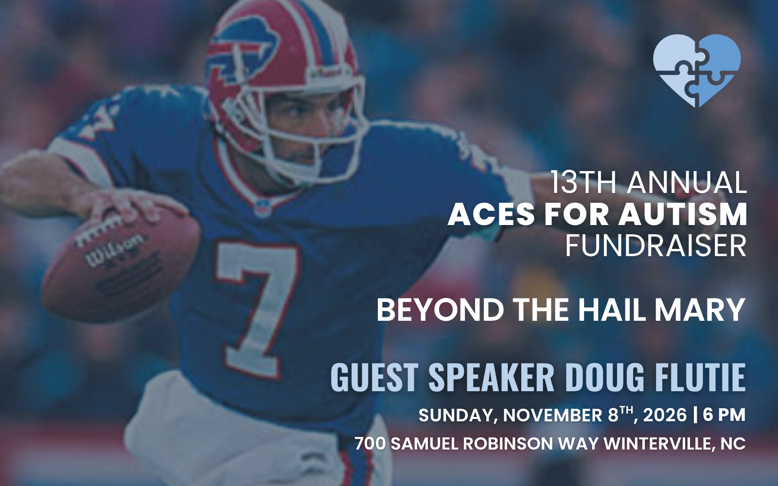 Beyond the Hail Mary: An Evening with Doug Flutie