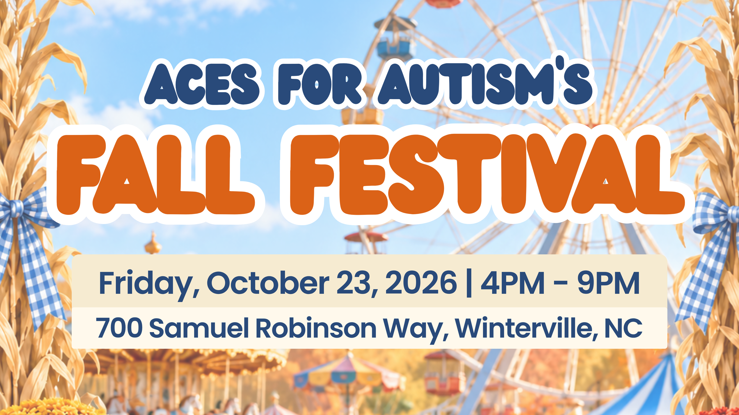 Fall Festival 2026