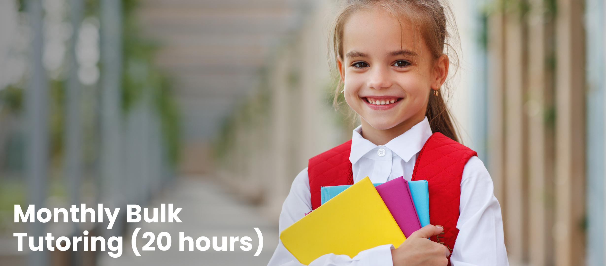 Monthly Bulk Tutoring (20 hours)