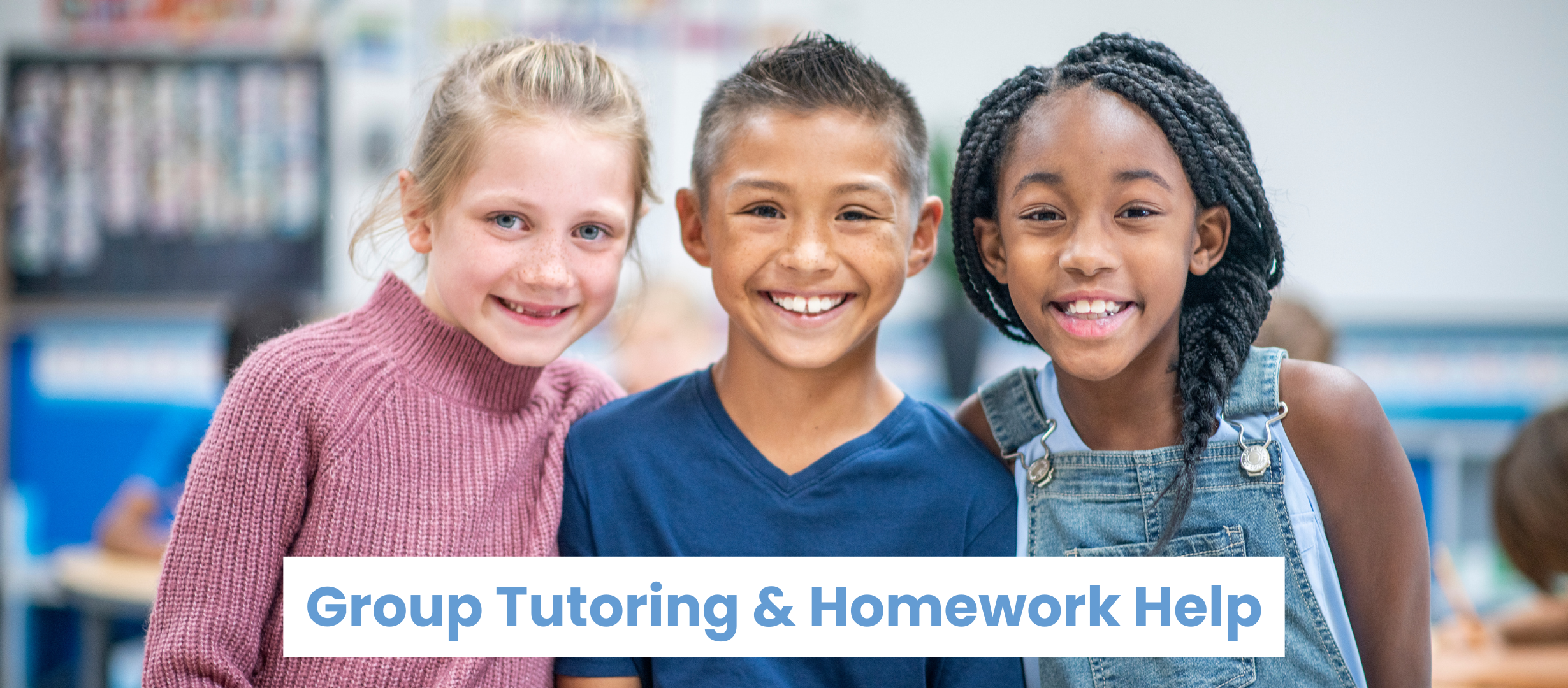 Group Tutoring & Homework Help