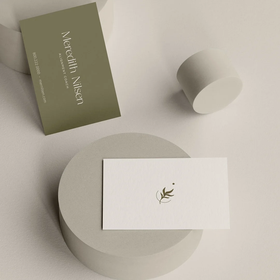 MEREDITH NILSEN | BRANDING