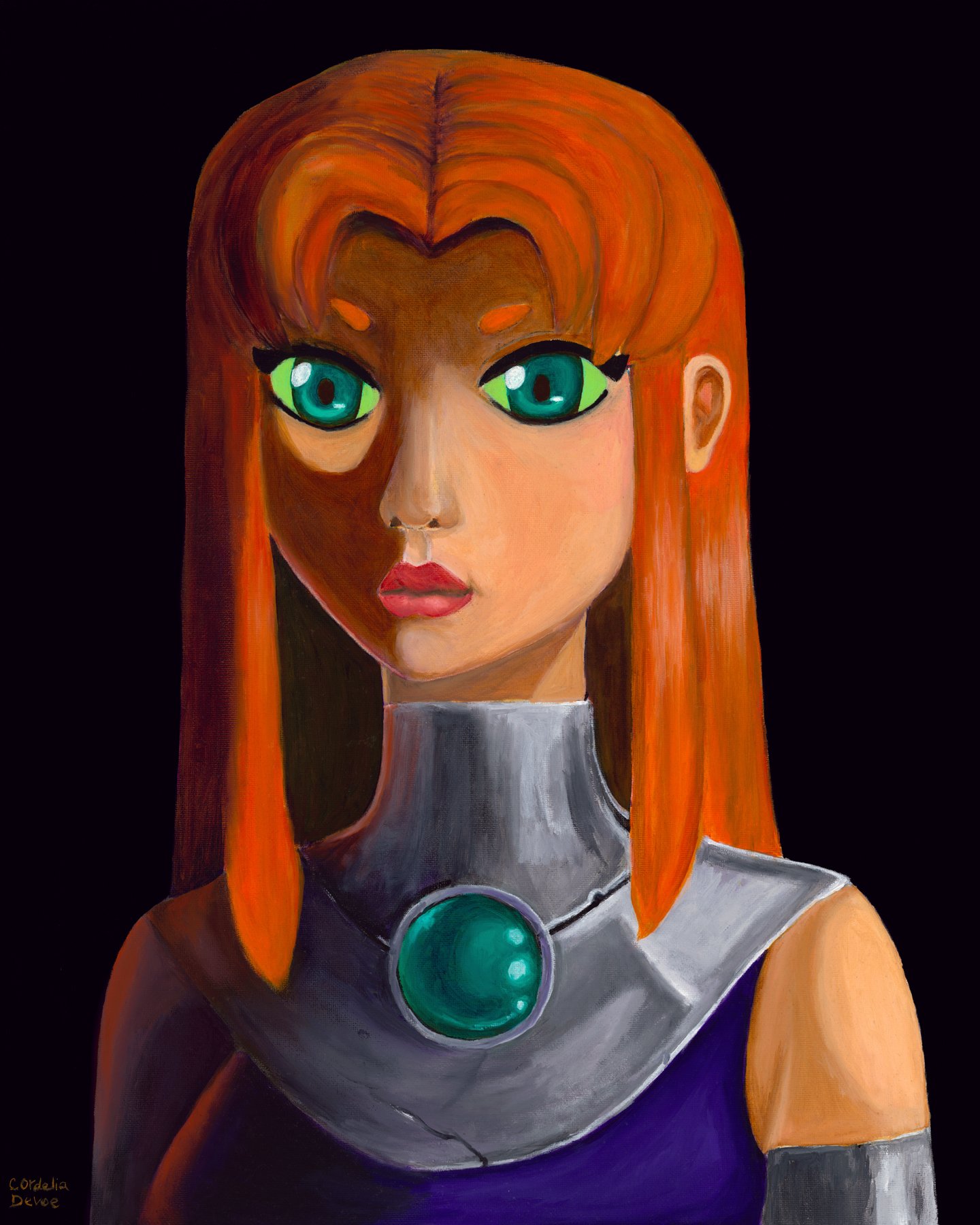 "STARFIRE"
Oil on Canvas