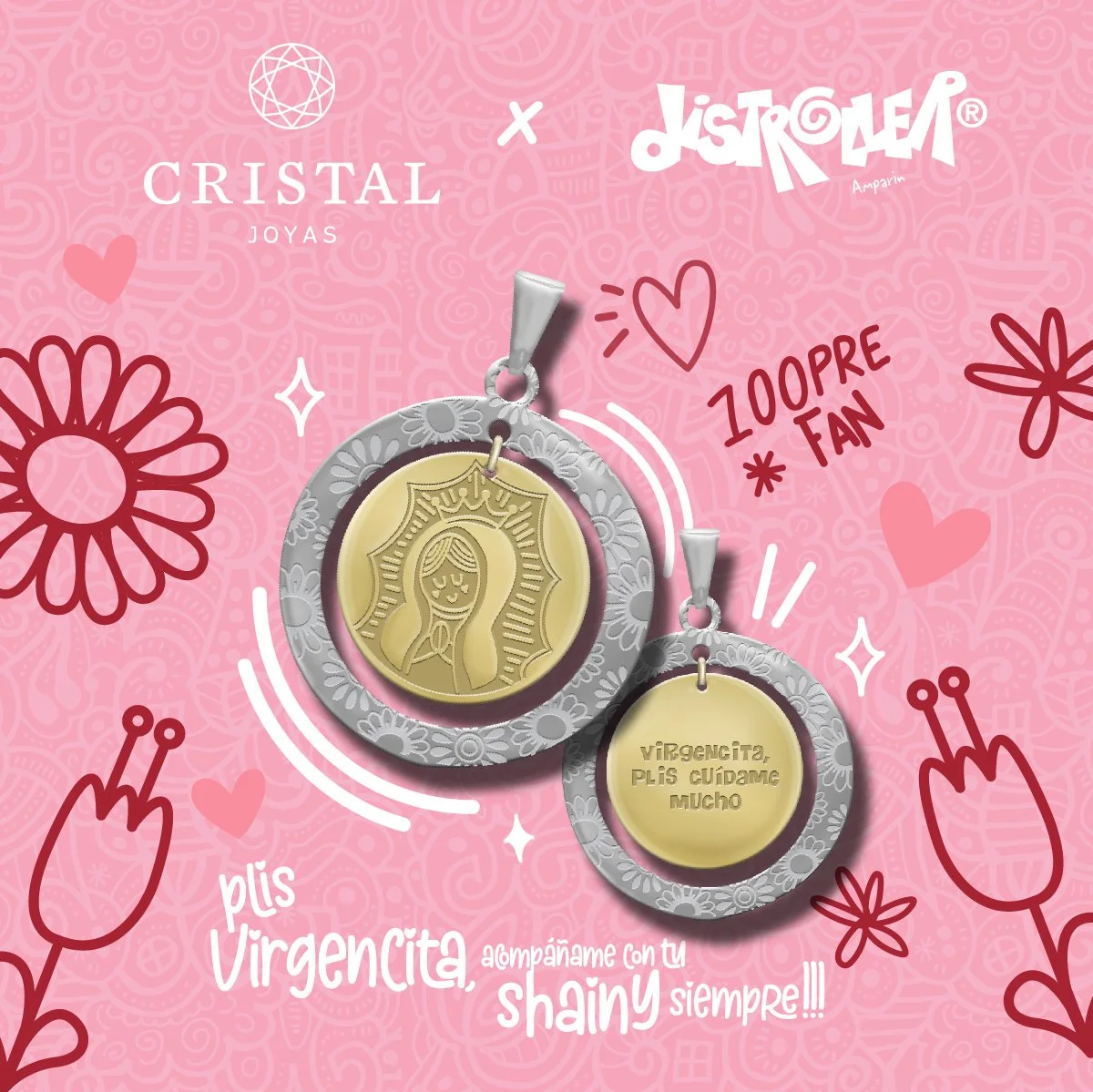 Distroller x Cristal Joyas