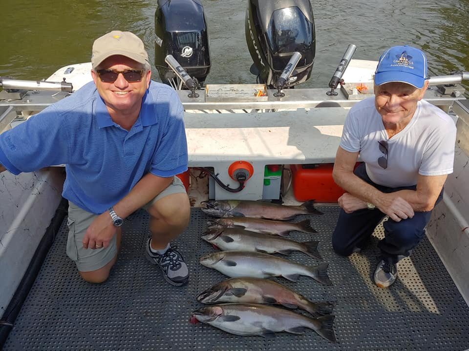 Silver Bullet Sport Fishing Clients