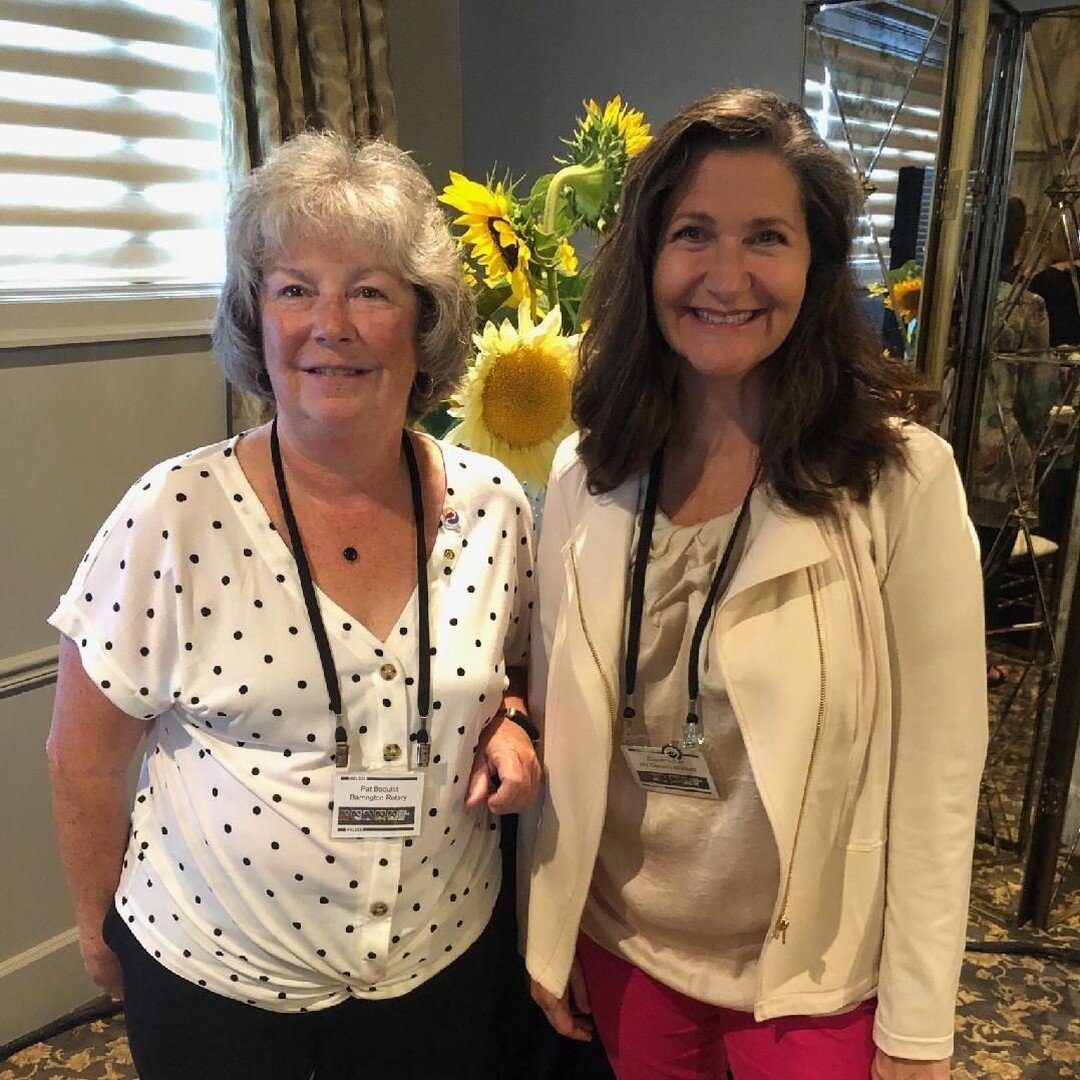 &quot;Create HOPE in the World&quot;

Last week I attended a 2-day Global Leadership Summit. The satellite location at @barringtonswhitehouse was full of Nonprofit Leaders getting a reboot.

On Day 1, I had a discussion with Patricia from @rotaryinte