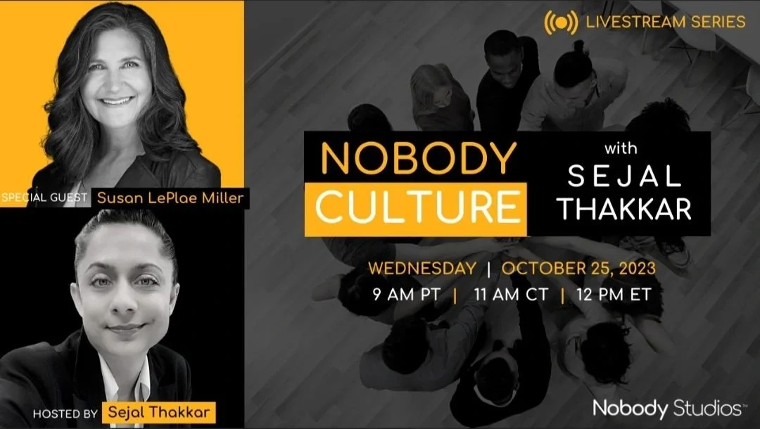 Nobody Culture LIVE