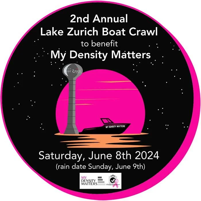 My Density Matters LZ Boat Crawl