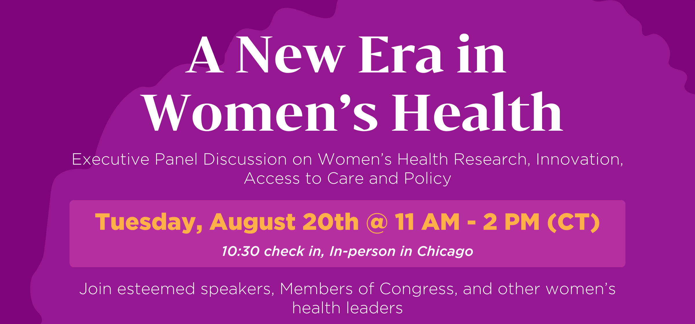 A New Era in Women's Health Research