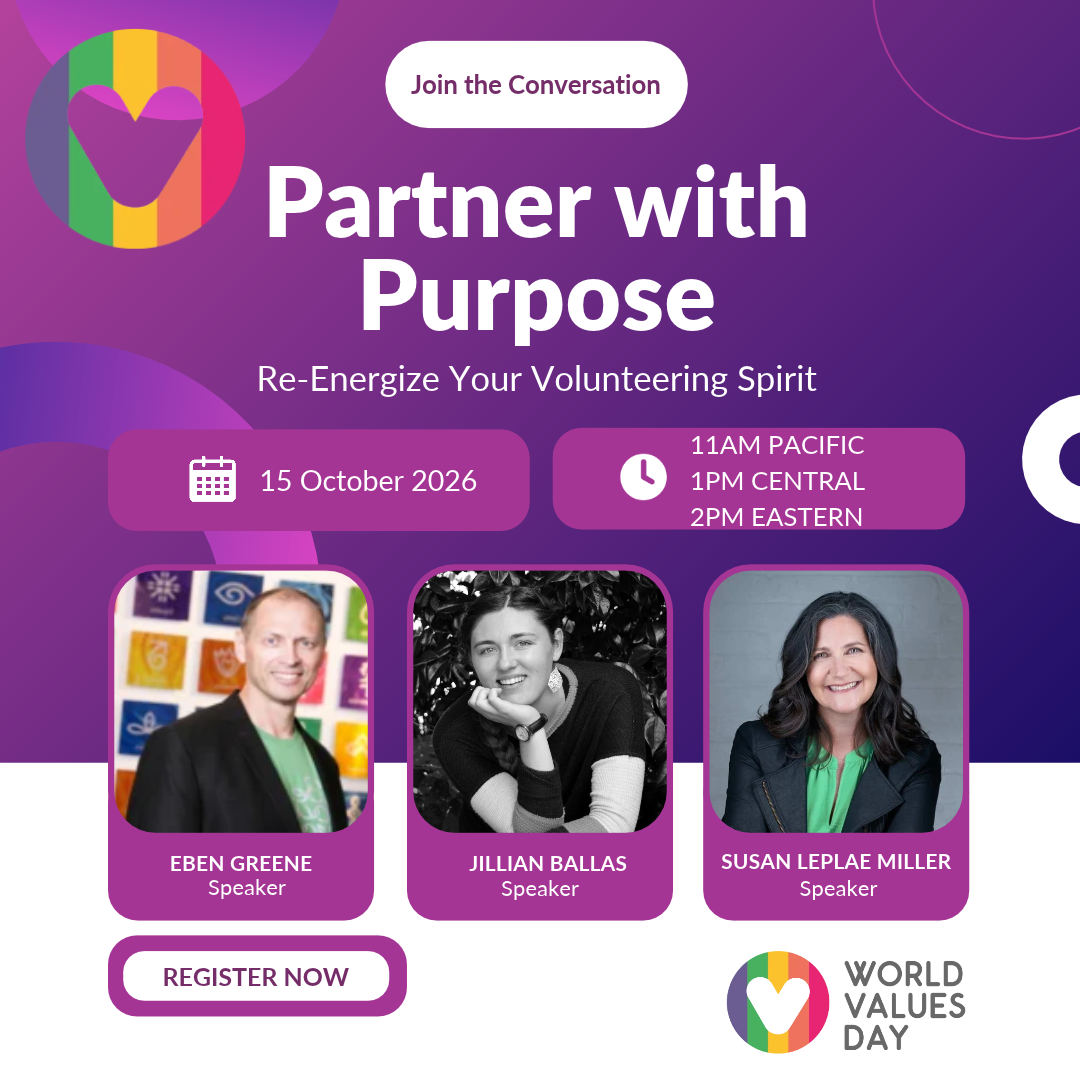 World Values Day 2026: Partner With Purpose Workshop