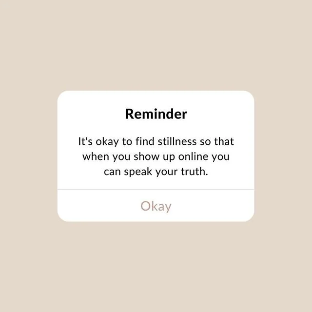 ✨ You don't have to create the same content that everyone else is posting.⠀
⠀
✨ It's okay if your message ruffles feathers. ⠀
⠀
✨ You don't have to post every day if it doesn't feel good. ⠀
⠀
Show up online in a way that feels authentic to you because this is how you're going to build real relationships with the people that matter to you.⠀
⠀
Tag someone who needs to hear this today 💕