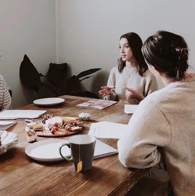 One of the questions I get asked the most in coaching sessions is "How can I get more customers"? 🤷⠀⠀
⠀⠀
And I totally understand why.⠀⠀
⠀⠀
If you had more customers then you could be reaching your profit goals each month, building your online community, and growing a sustainable business.⠀⠀
⠀⠀
💫 The secret here is to get super clear on who you actually want to attract into your business. Understanding who your customer is will guide all of your marketing and everything that you create within your business. ⠀⠀
⠀⠀
Once you have delved into who your dream customer is the next step is to think about where they are spending their time and how can you be tailoring your marketing to show up where they are hanging out?⠀⠀
⠀⠀
💡 If they love reading the local newspaper with their morning coffee then pitch your story to the editor to be featured. ⠀⠀
⠀⠀
💕 If they love scrolling Pinterest then make sure that all of your blogs, podcasts, and freebies are on Pinterest to grab their atte