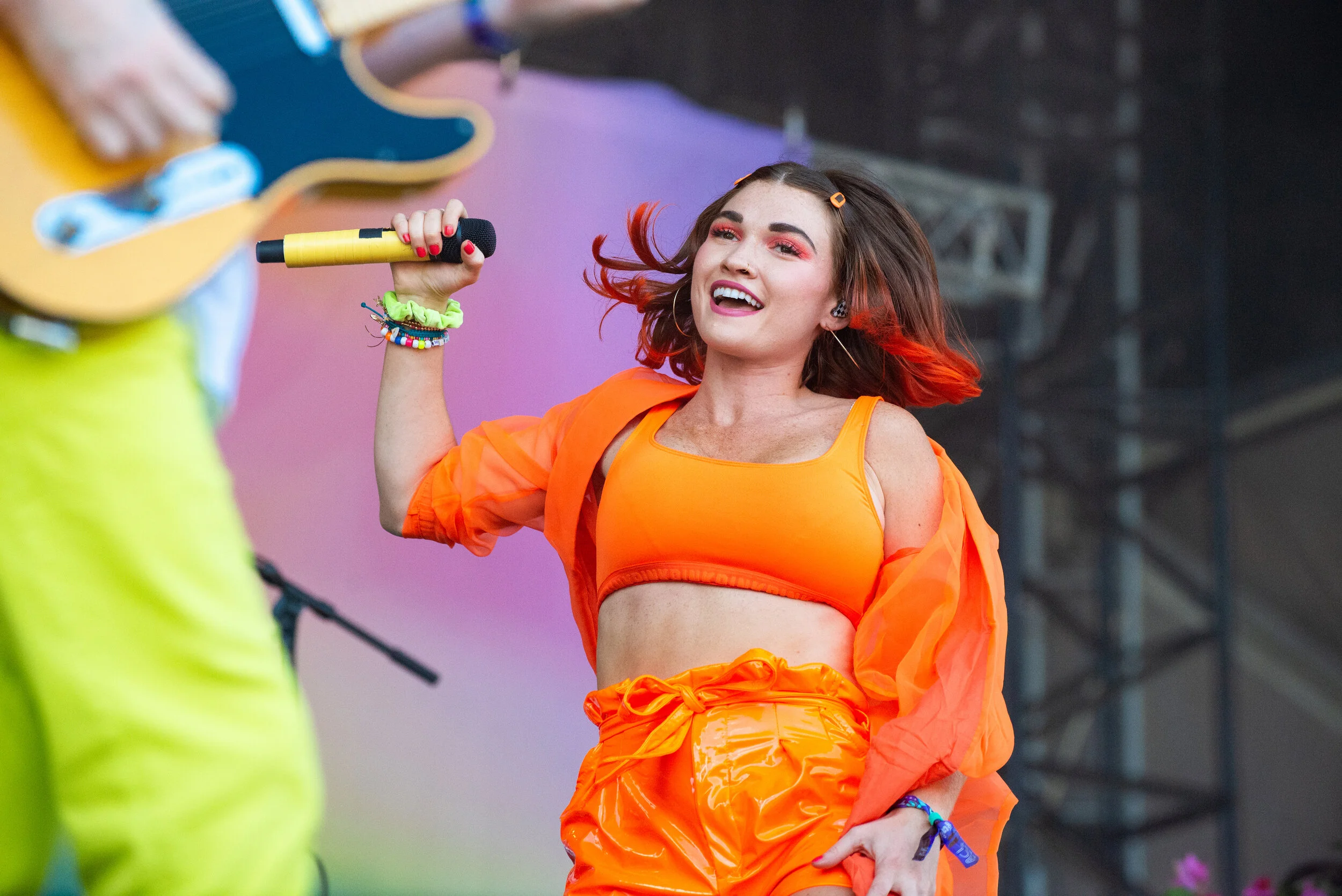 MisterWives Austin City Limits Valerie Magan (Copy)