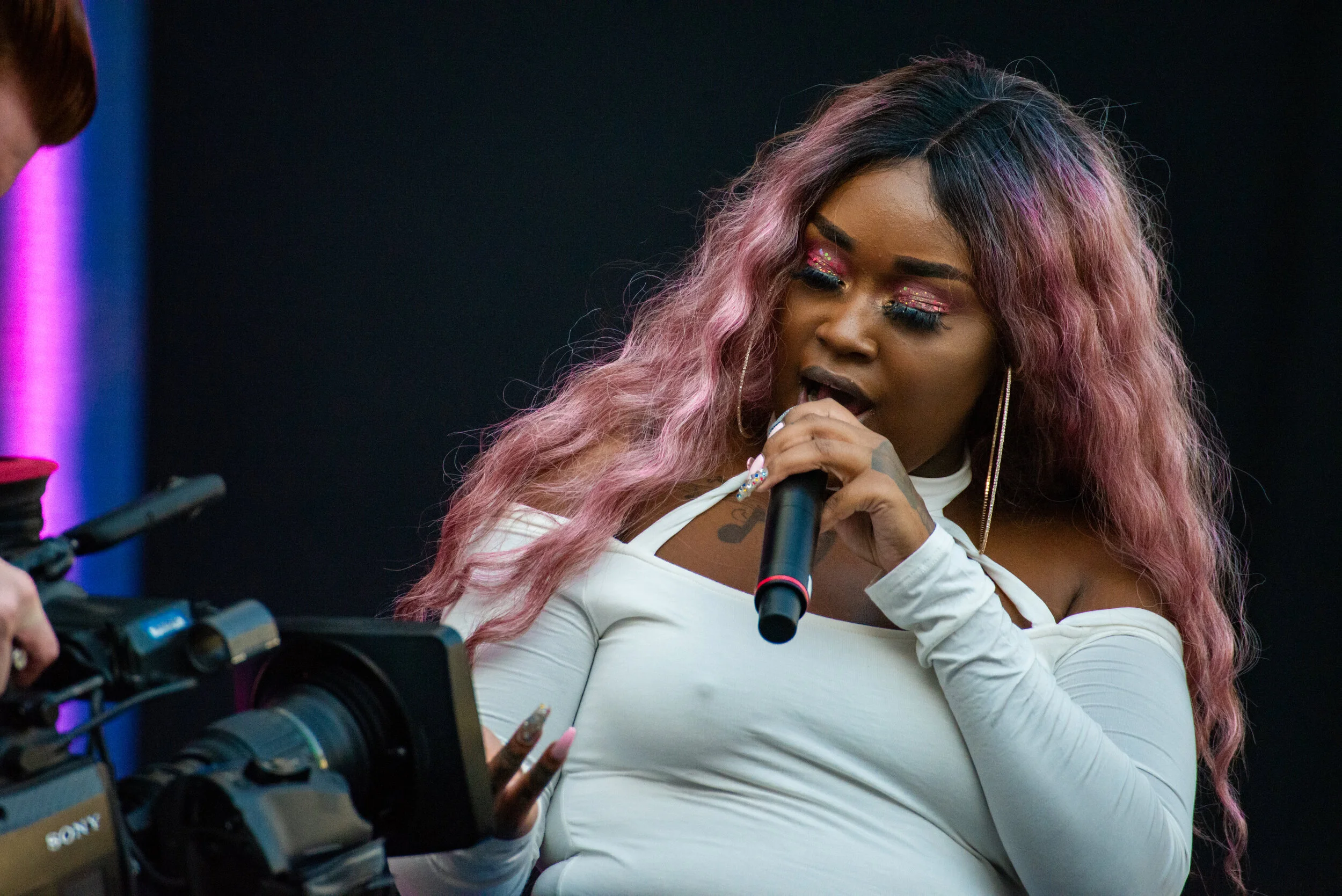 CupcakKe Adult Swim Fest Valerie Magan (Copy)