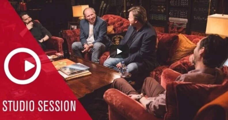 Steinberg Round Table with Steve, Hans Zimmer, Ben Walfisch and Dave Fleming