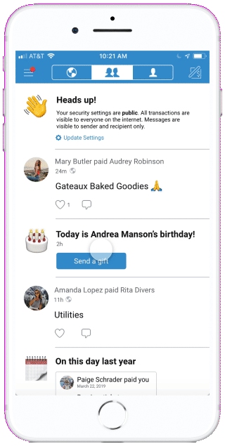 I modified the home screen activity feed, incorporating a Megaphone feature that would provide personalized notifications like privacy setting reminders, birthday notifications, or memories of past activity that would encourage users to interact wit…