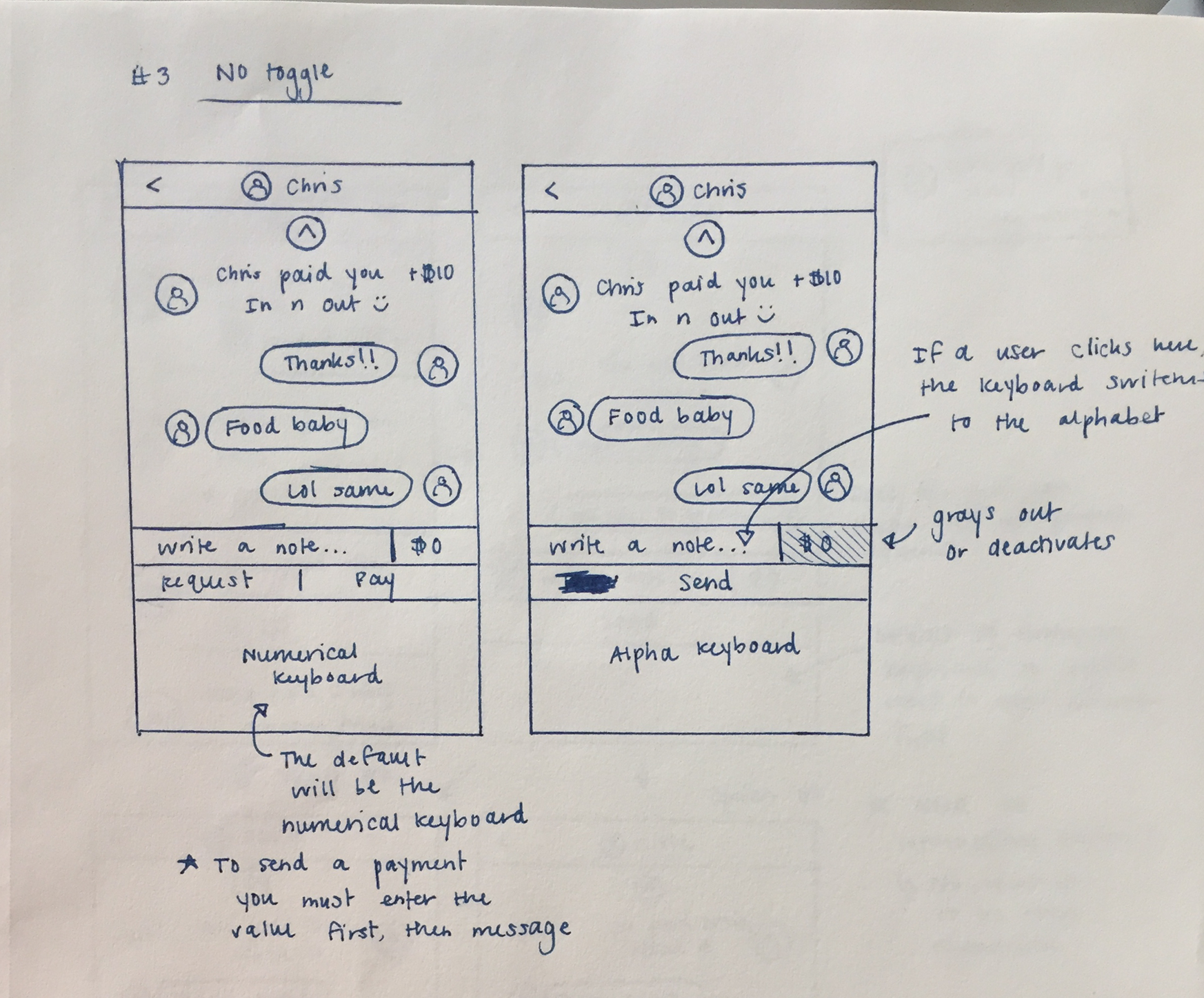 The design I finally landed on merges both features into a single screen, guiding the user to toggle between the two through interaction cues.