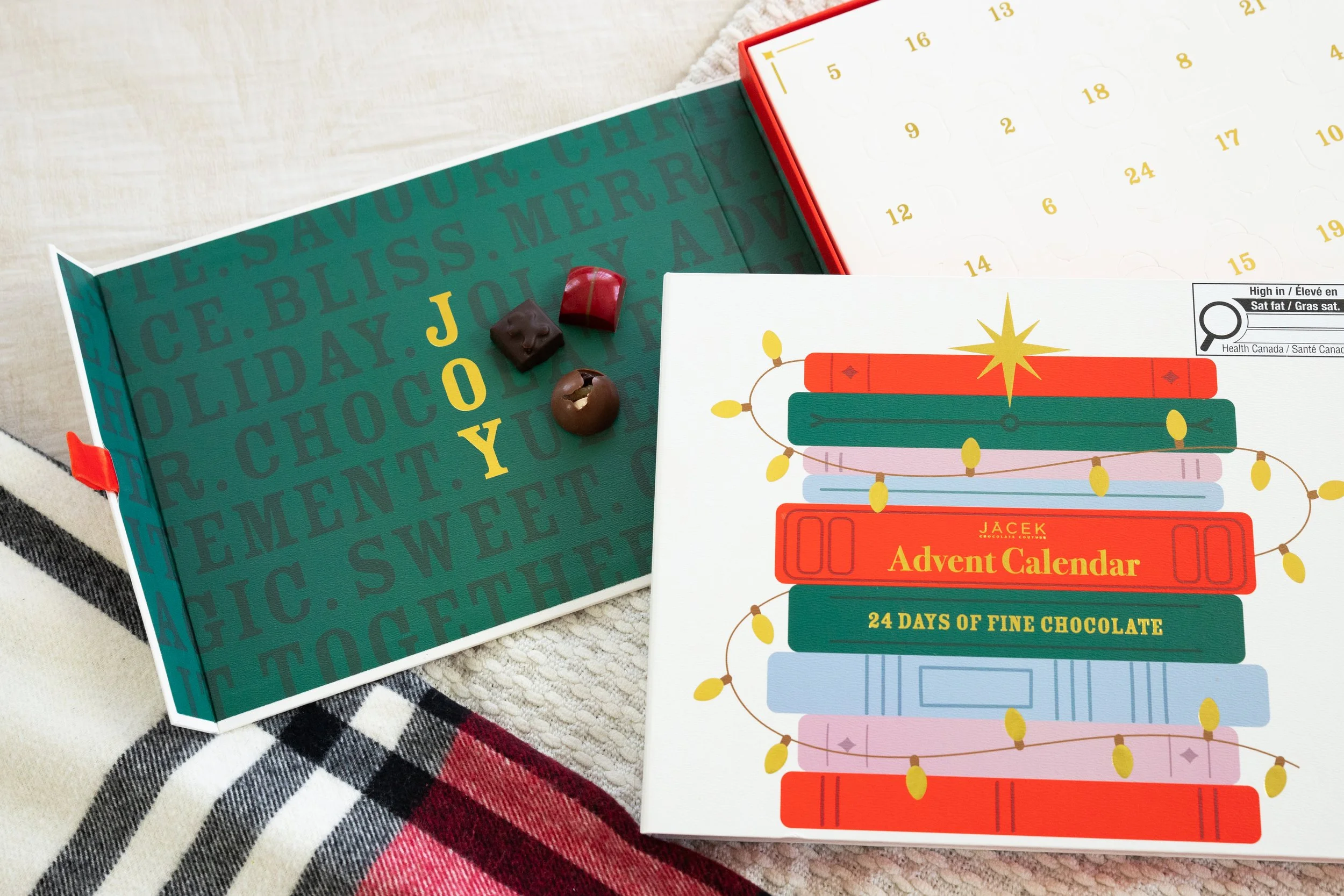 JACEK Chocolate Advent Calendar (2026)
