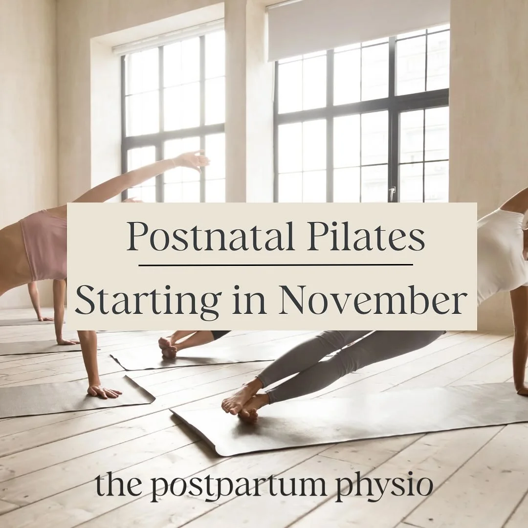 The links for both beginner and intermediate Postnatal Pilates classes are now live. 

Starting on the 6th November this will be the last block of classes for 2025 (where did that year go?!) 

We&rsquo;re very limited on numbers for this block so if 