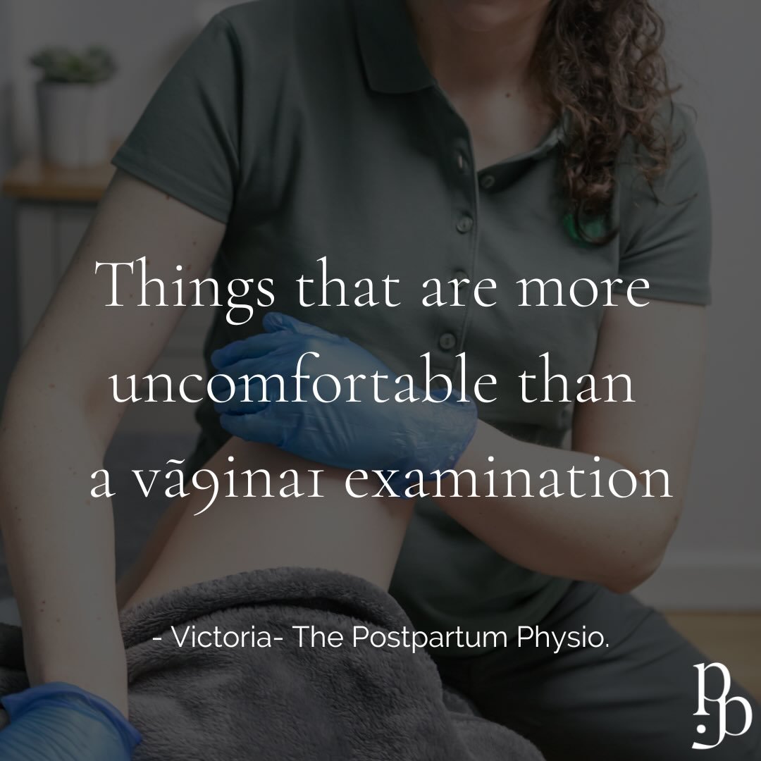 V&atilde;9inal 👏 examinations 👏 should 👏 not 👏 be 👏 painful 👏 

If you do experience pain when having internal examinations please speak to either your GP or a pelvic health physio.