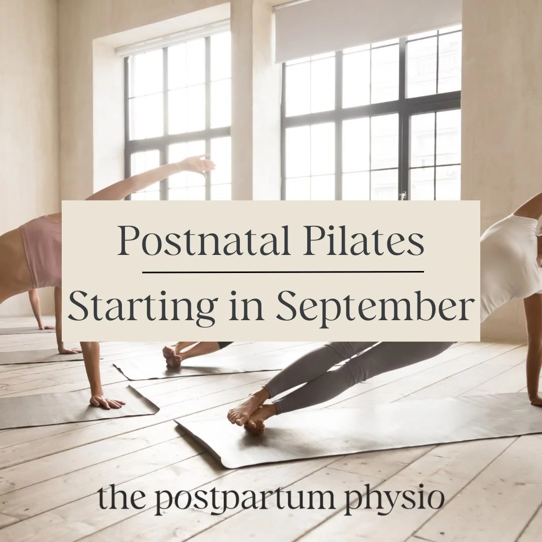 I know it feels a way off buuut&hellip;
The dates and booking links for the September block of Postnatal Pilates are up!

So if you&rsquo;re looking for a welcoming community of gals and babies, a safe space to discuss mum life and pelvic health whil