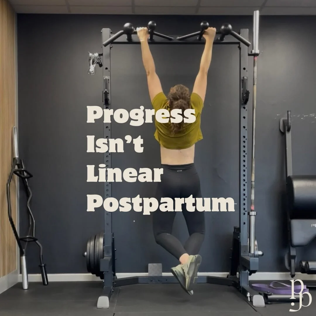 A short story titled &ldquo;WHY TF AM I NOT MAKING PROGRESS?!&rdquo;

One of the biggest things I have to remind my postpartum ladies in clinic about is the MASSIVE strain your nervous system, body and hormones are under.

For us to get stronger, fas