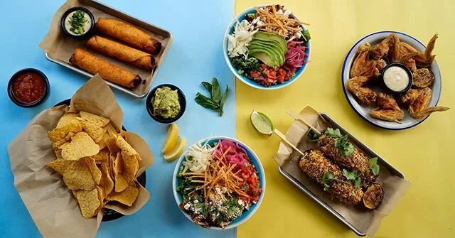 #ubereats #productphotography #commercialphotography #foodphotography #spread #pawnshop #photooftheday #photography #vancouverphotographer #sonyalpha #birdseyeview #zeiss