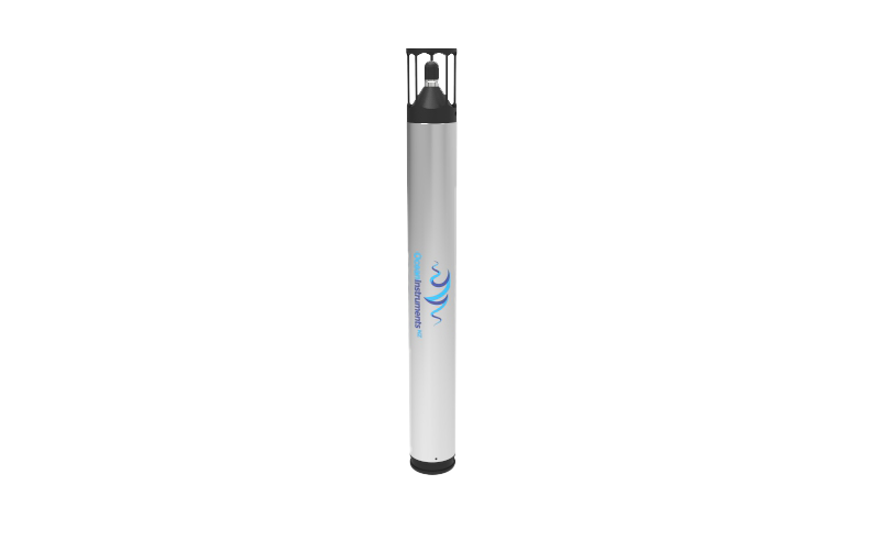 A white cylindrical sensor with a black top, displaying the blue Astronics logo and a wave-like design.