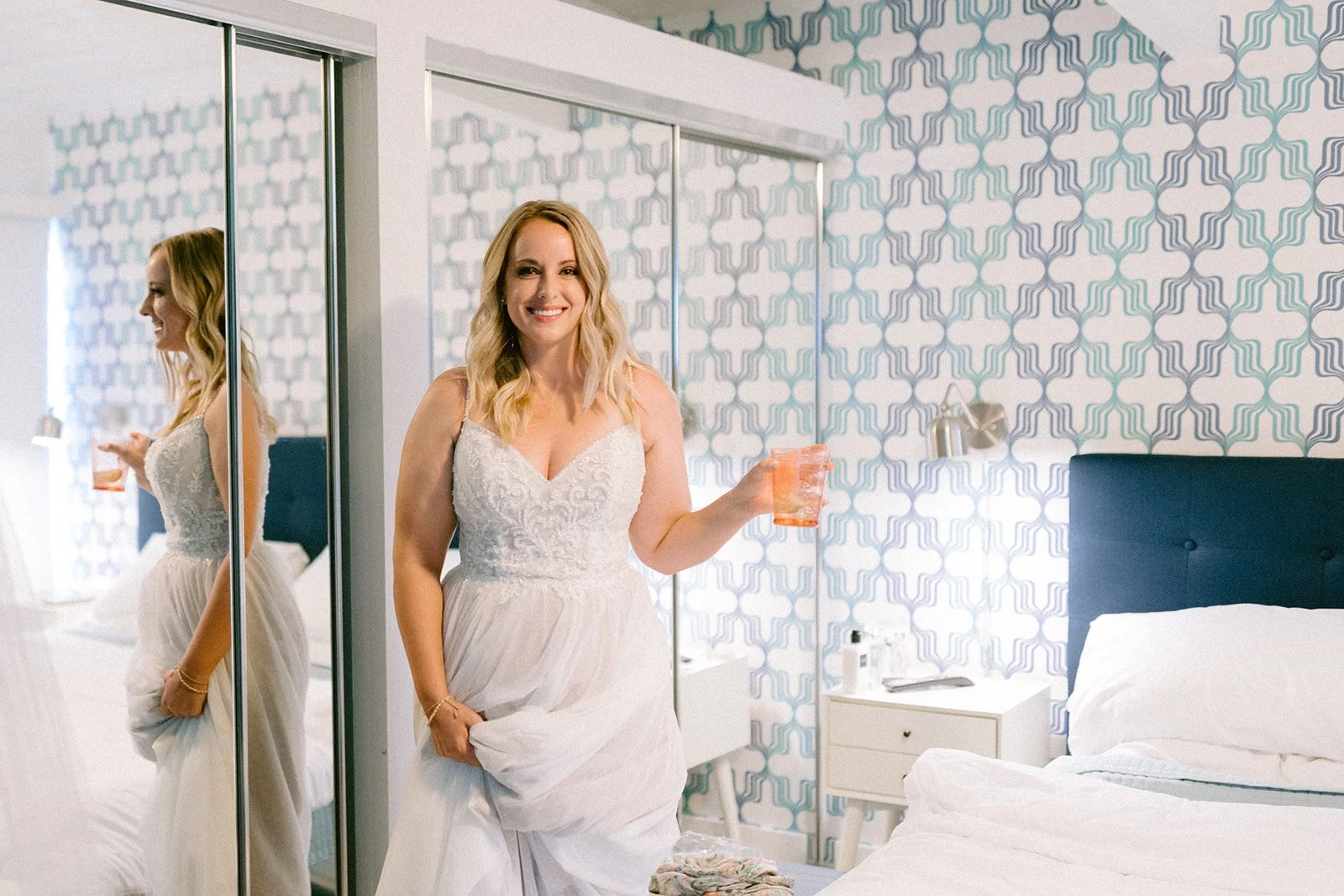 Makeup services in Palm Springs Palm Desert Rancho Mirage for brides and weddings bride wearing a wedding dress