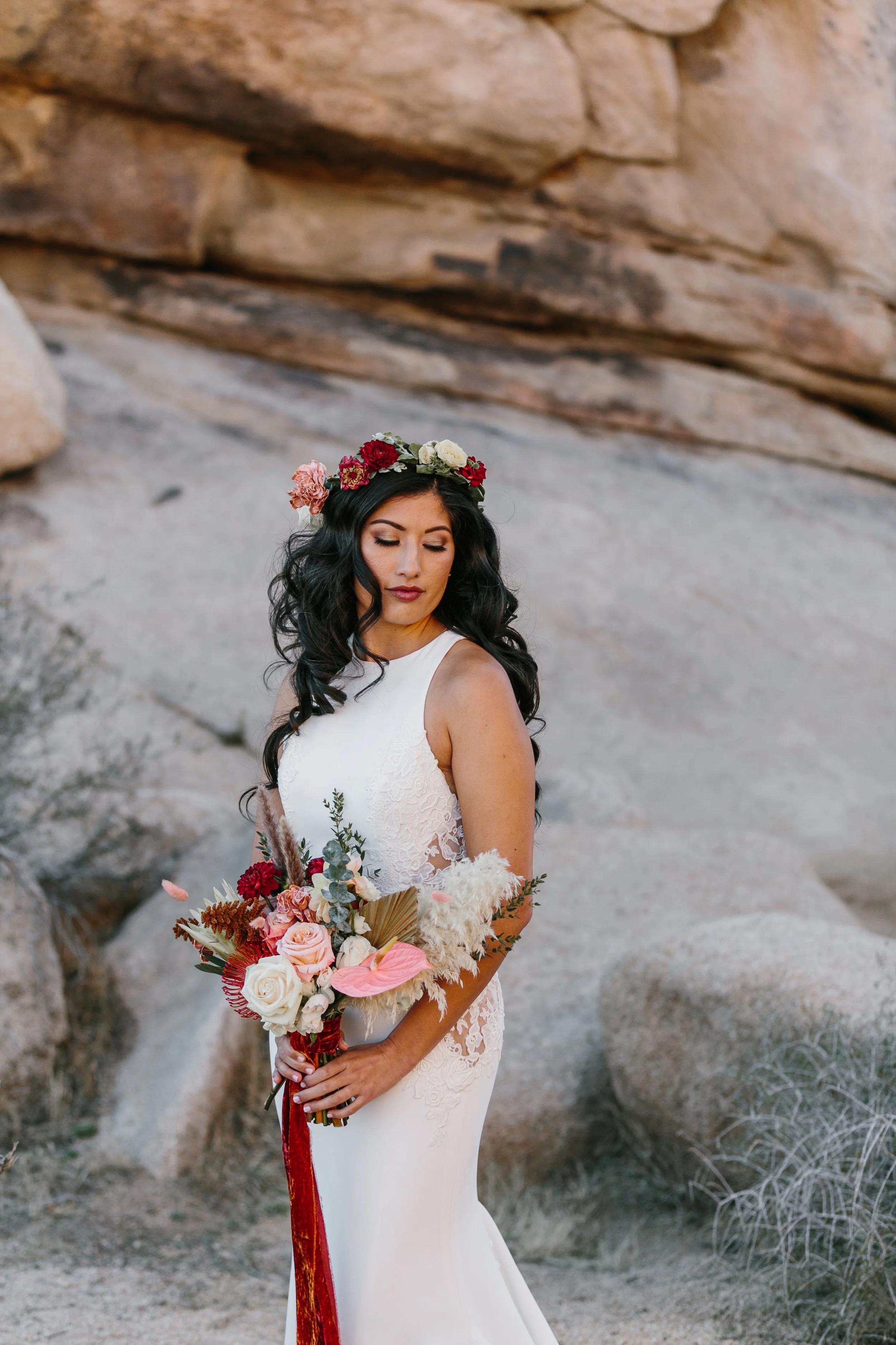 Bridal Makeup Artist Juanita Lopez Lauren Dy Joshua Tree Elopement2022.jpg