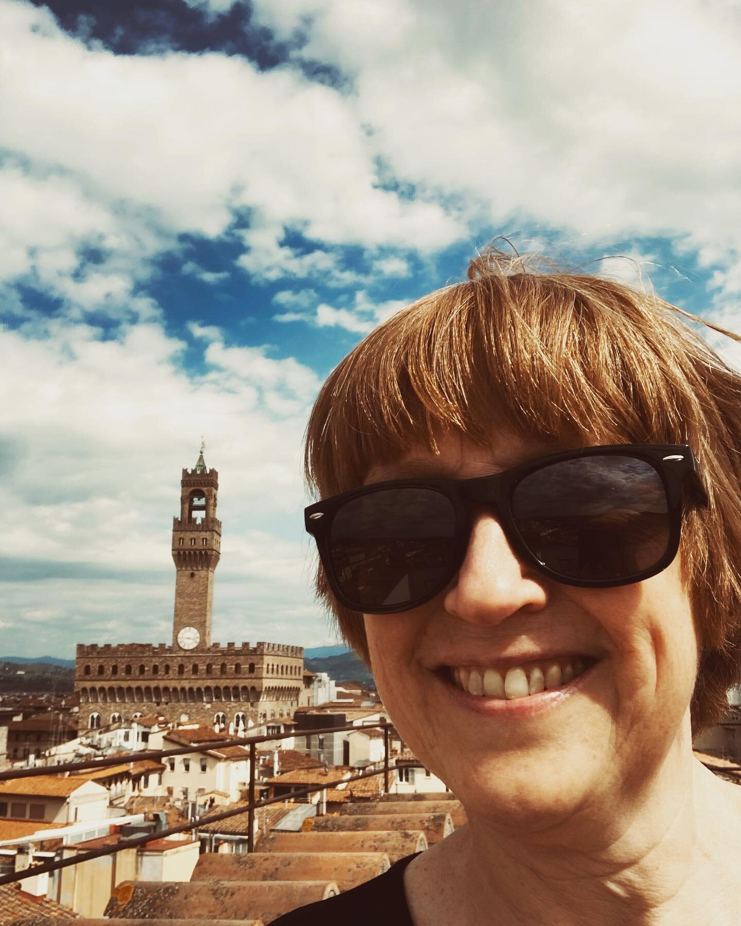 From a rooftop bar in Florrie