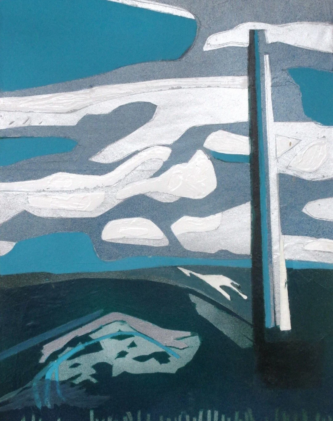 Before they blew up the chimney