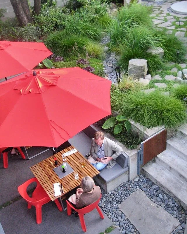 Join us at Yakuza TONIGHT for an impromptu soft opening! 🎉 Grab a cocktail, head to our patio and enjoy the views of our Japanese garden. ☀️🥃🌿 (Psst! Seating is limited!)