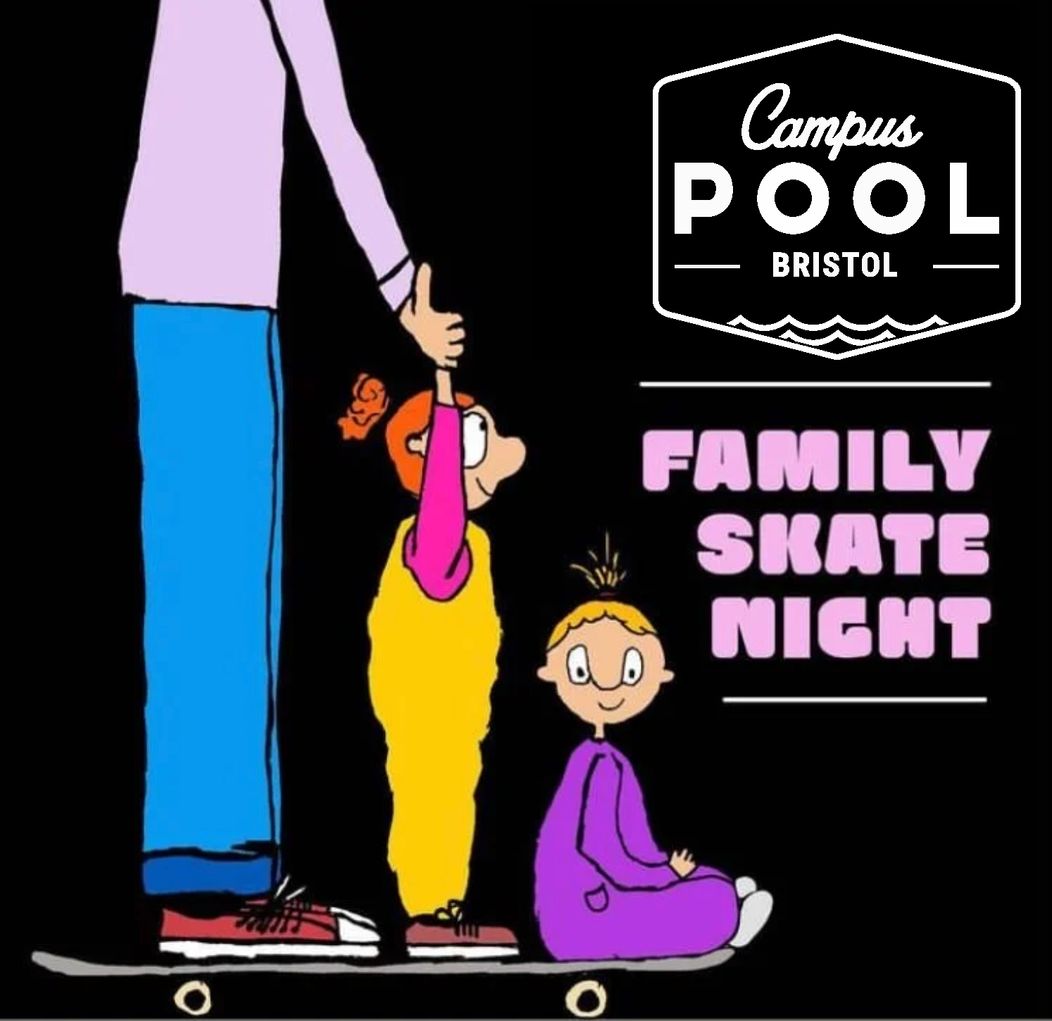 Family Skate - The Pool