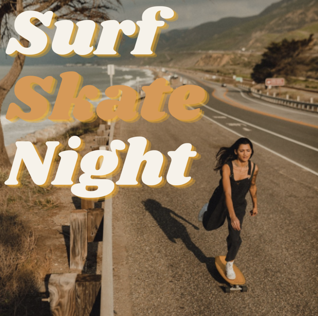 Surf Skate Night - The Pool 