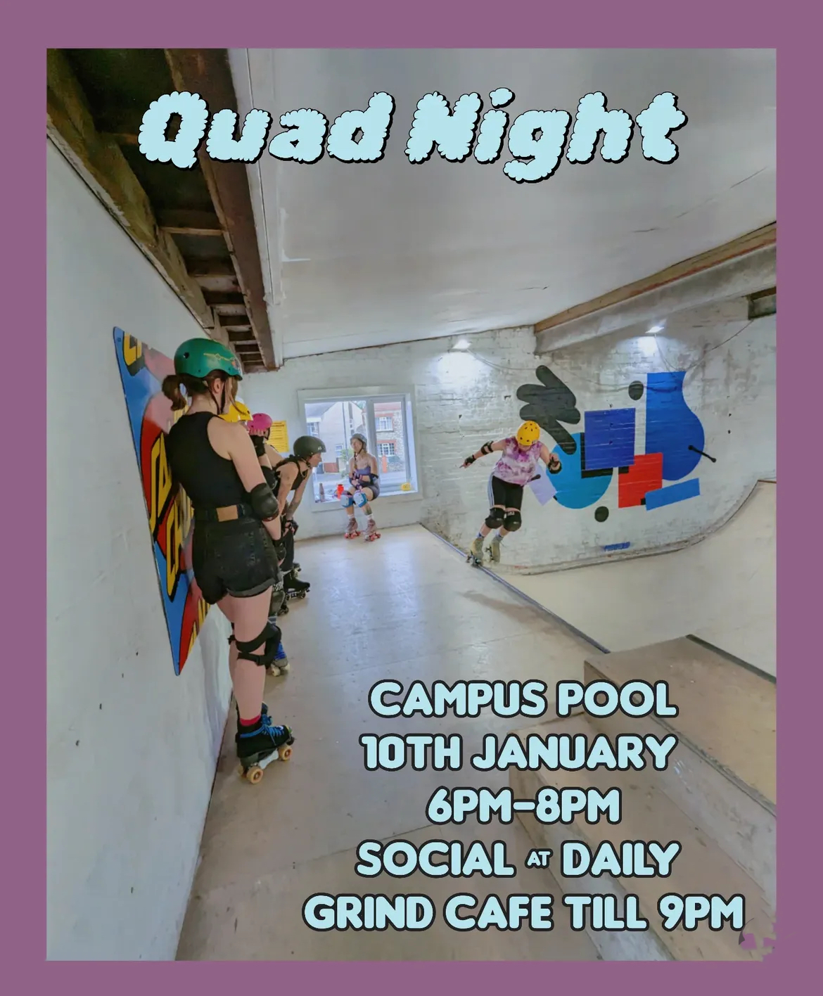 Quad Night - The Pool