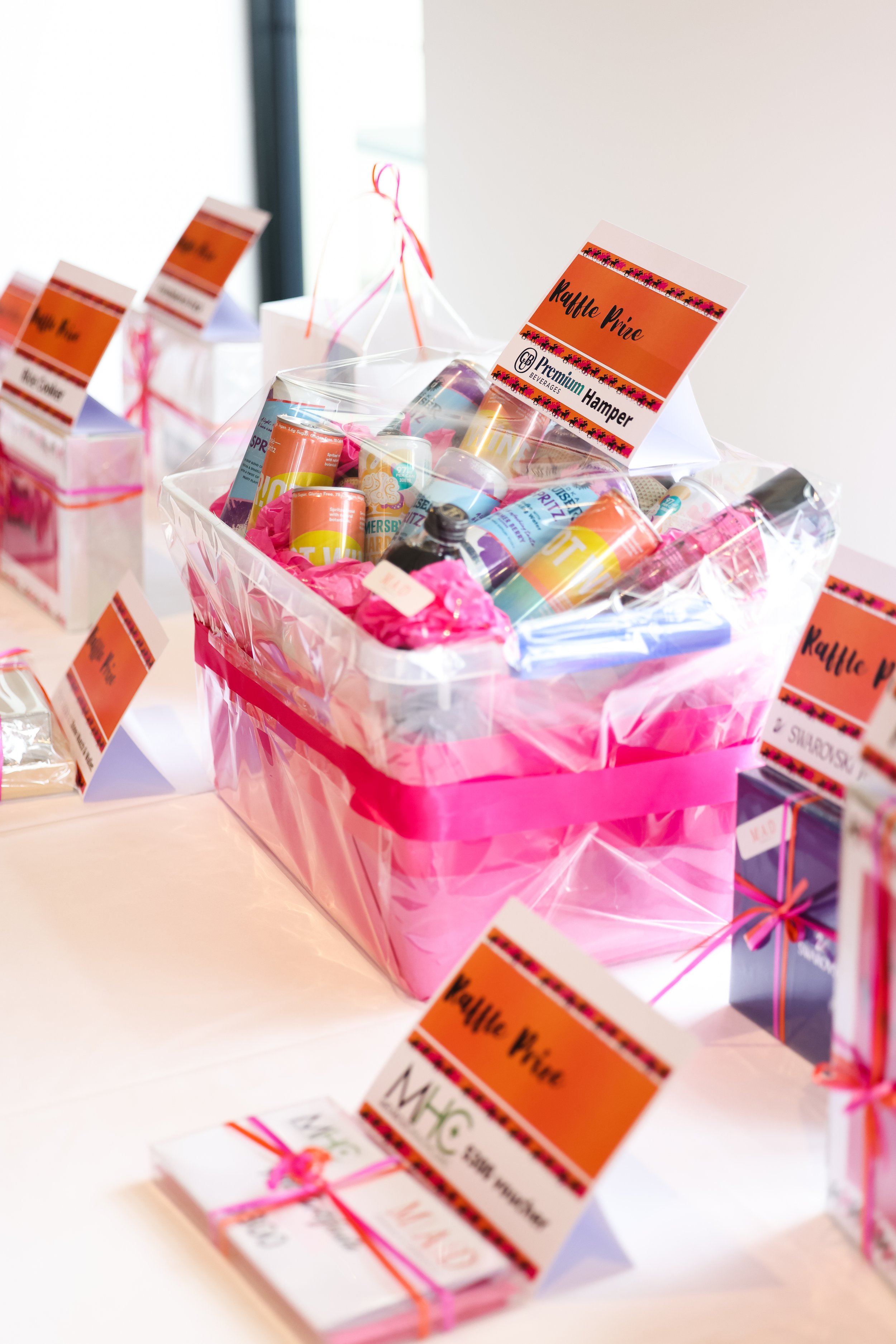 Raffle prizes - all donated!!!