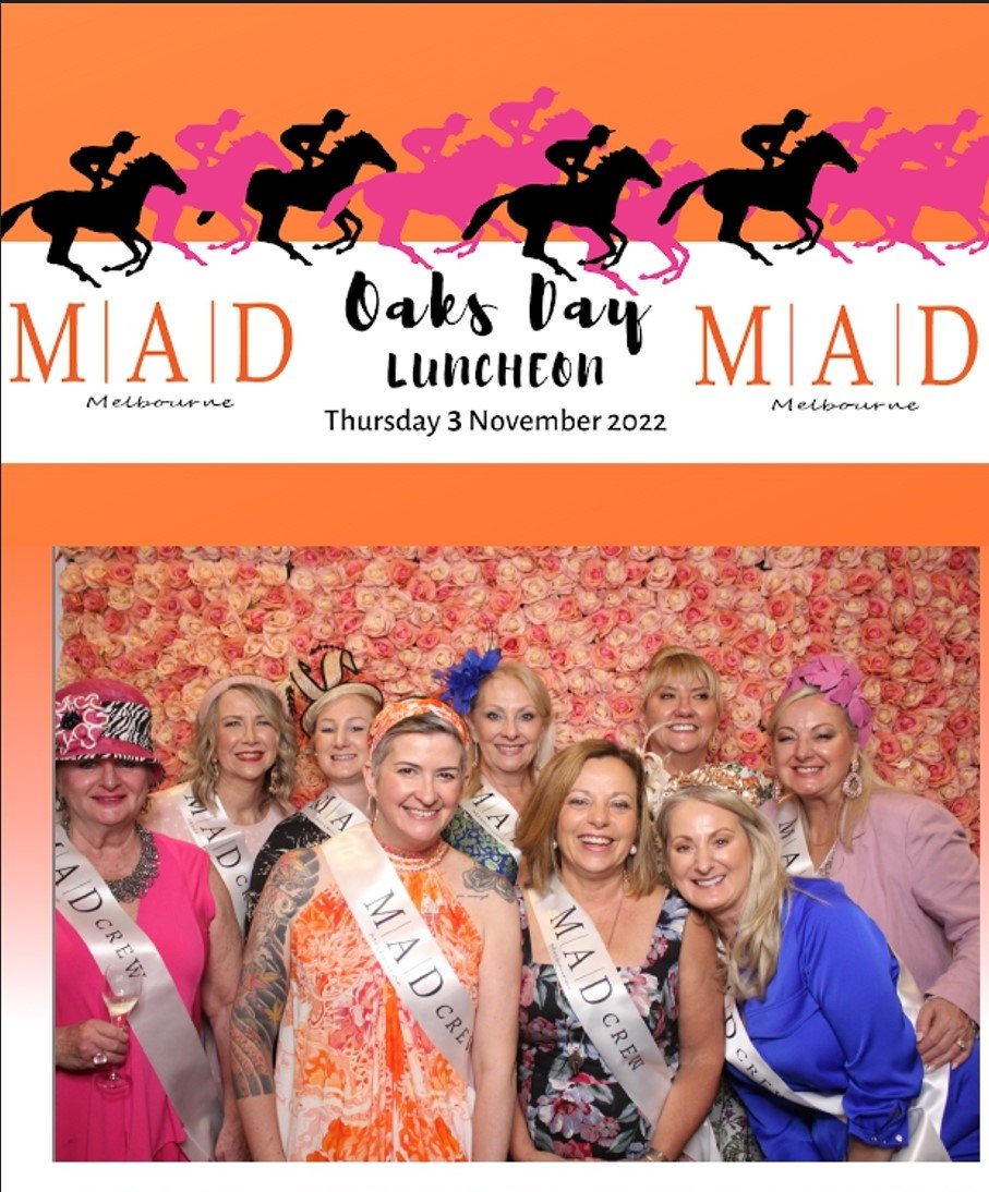 MAD Crew in the Big Day Little Booth!