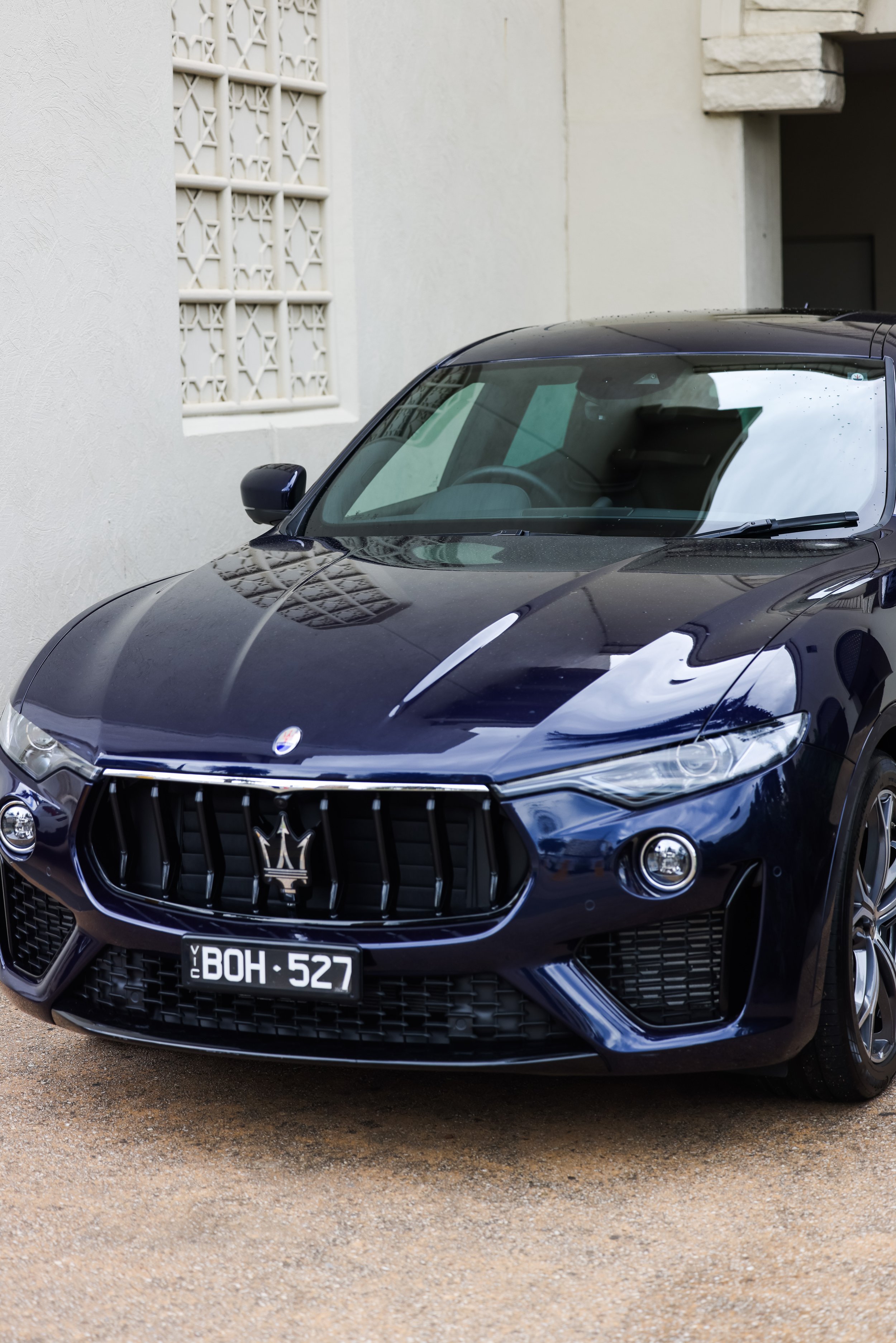 Lucky door price for a weekend - Maserati!!!!