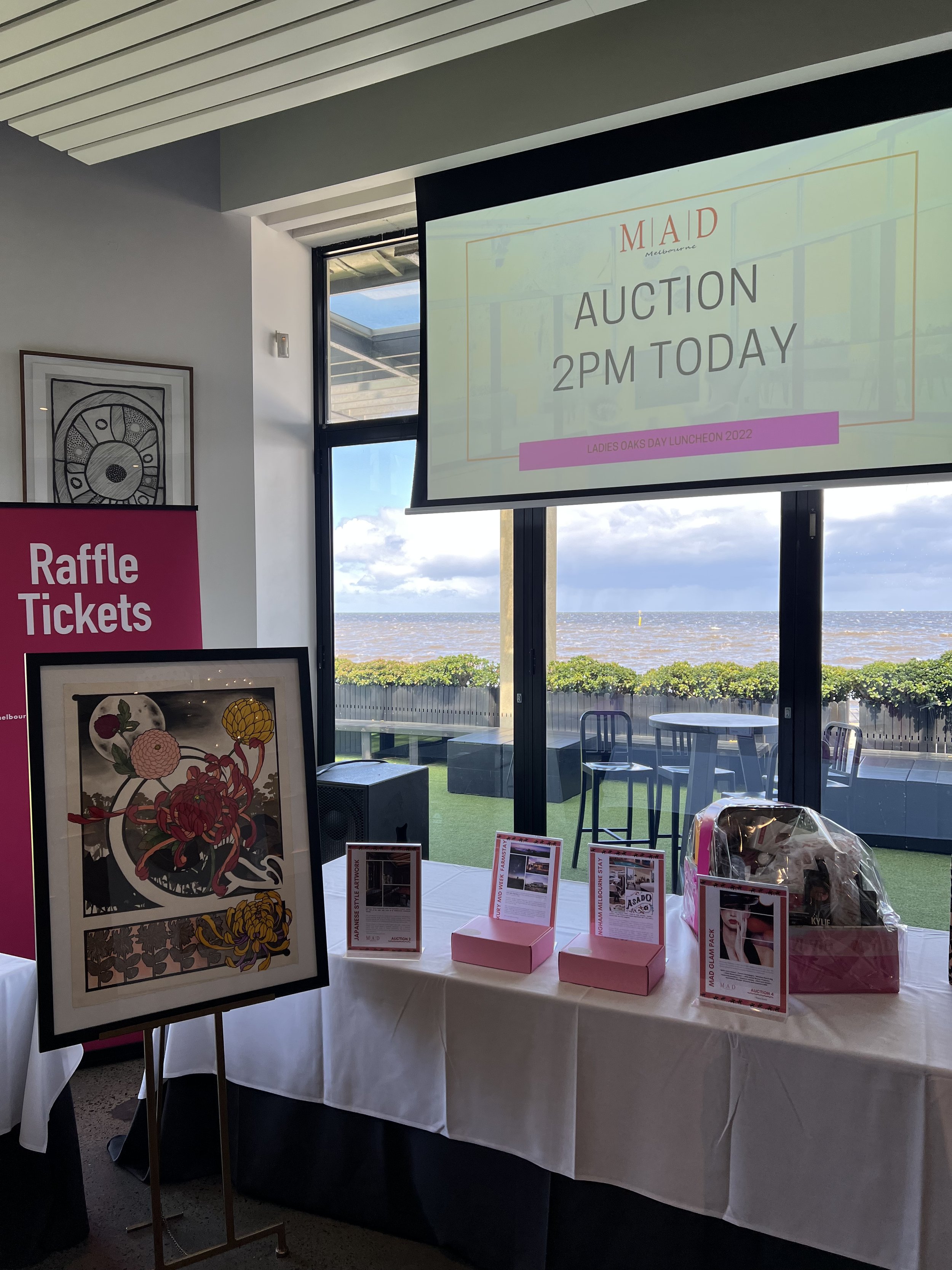Our fabulous donated auction items