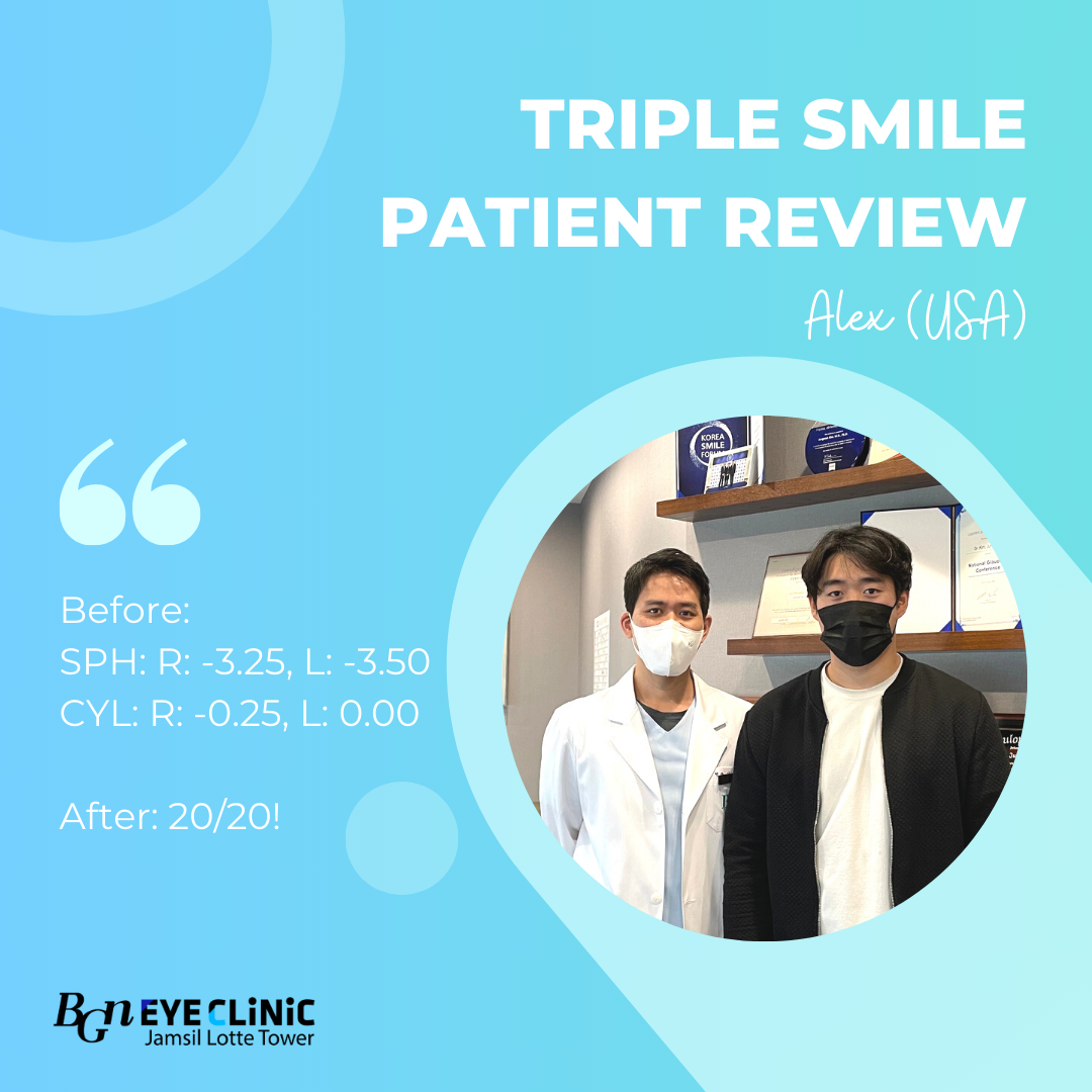 ALEX (USA) - TRIPLE SMILE