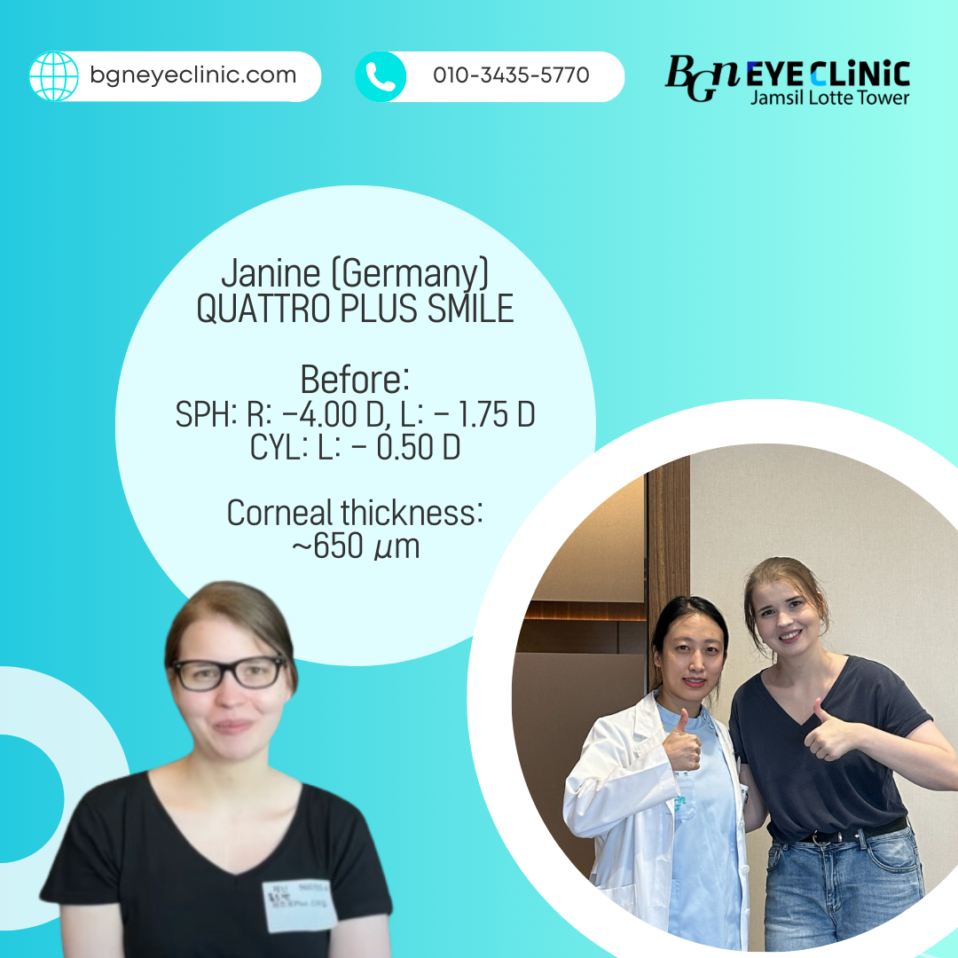 Janine- Quattro Plus SMILE