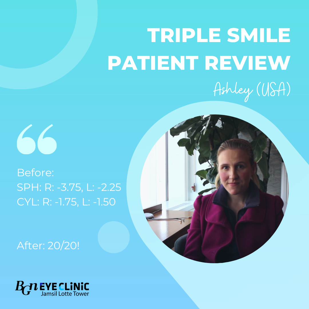 ASHLEY (USA) - TRIPLE SMILE