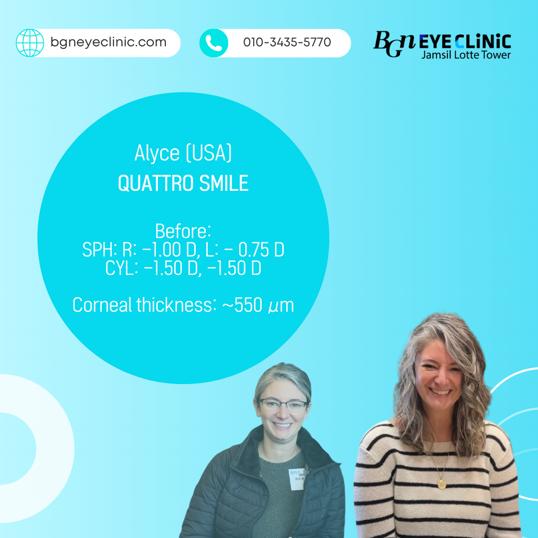 Alyce (USA) - QUATTRO SMILE