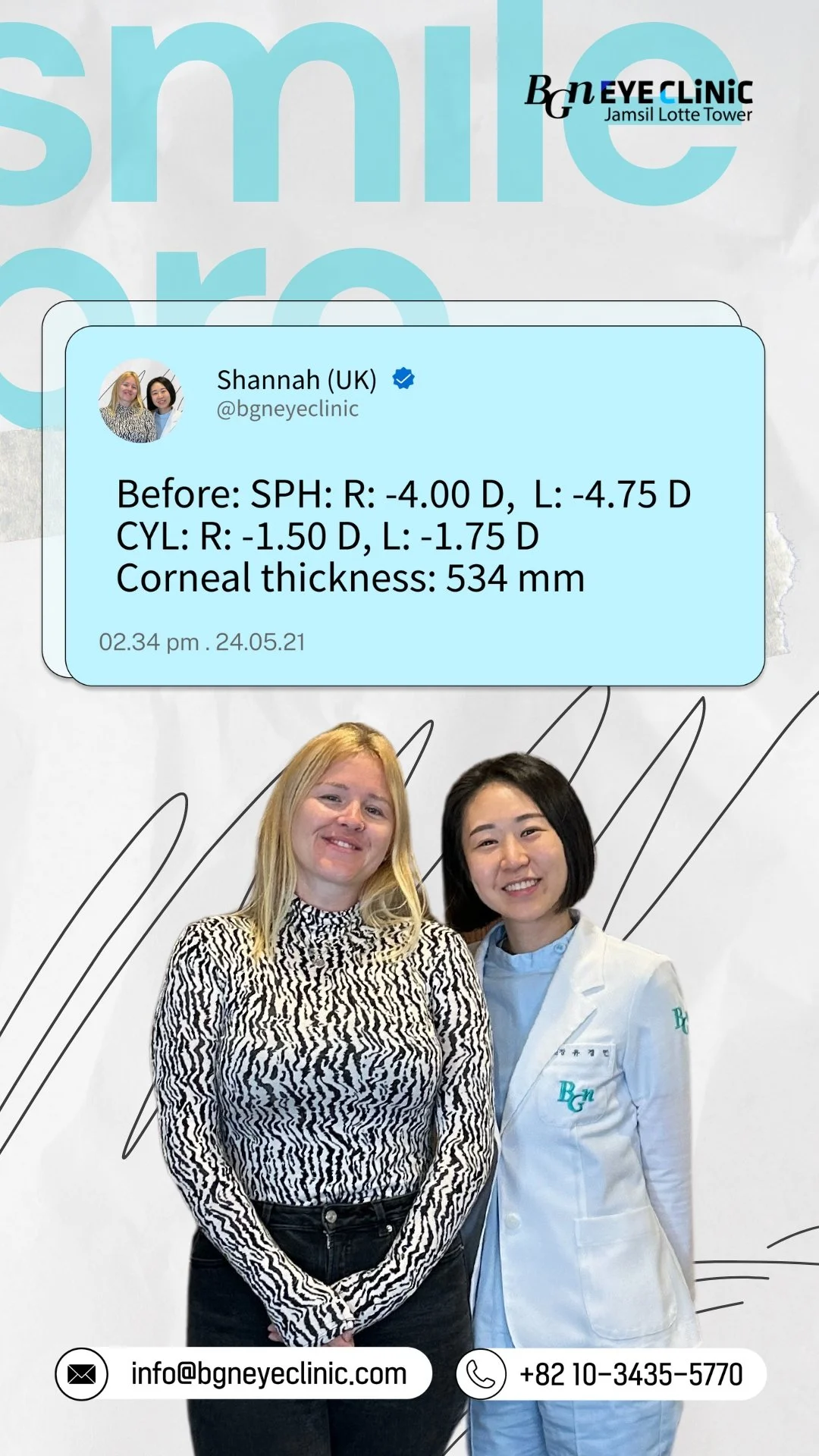Shannah UK - SMILE PRO